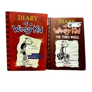Diary of a Wimpy Kid (2 books) by Jeff Kinney